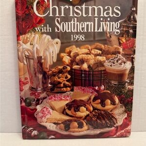 Southern Living Christmas Cookbook - Red and White Cover